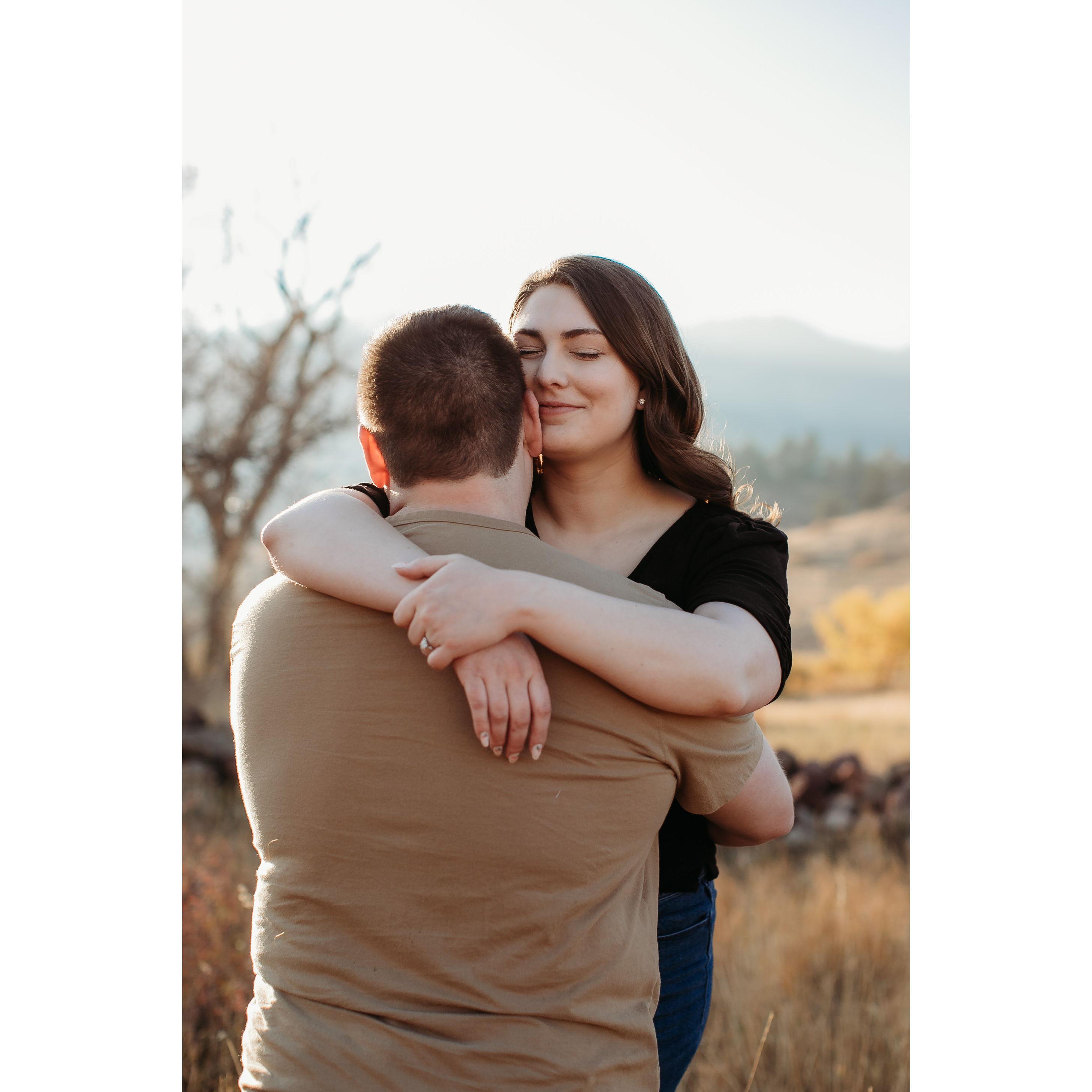 Engagement photos - Boulder, 2023