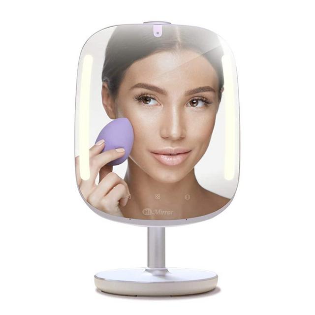 HiMirror Mini 64G : Beauty Mirror, with double memory capacity, Smart Beauty Mirror with Skin Analyzer, Makeup Mirror with LED Lights, Lighted Cosmetic Mirror