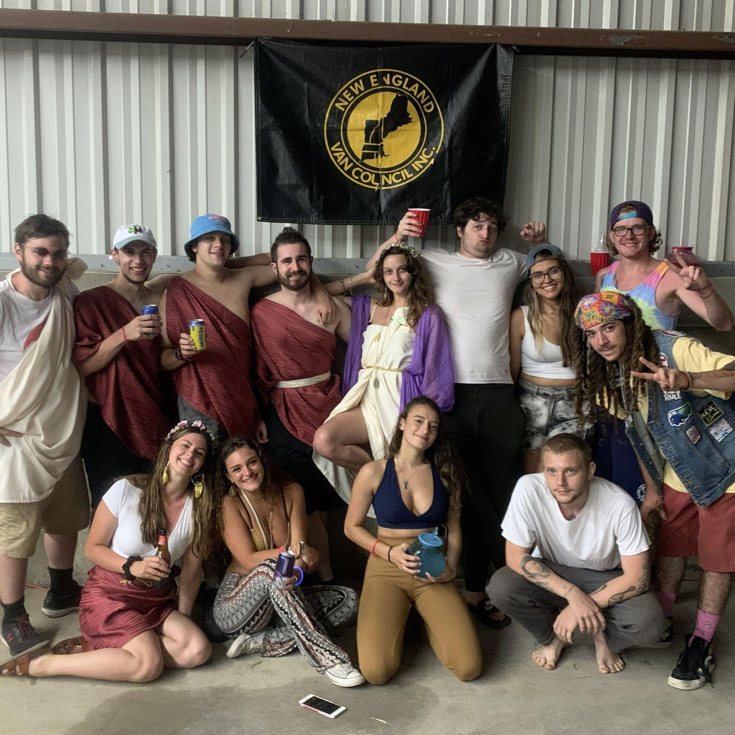 Vanning Toga Party!