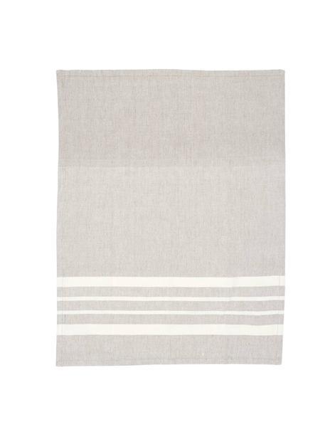 Striped Kitchen Towel - Coco