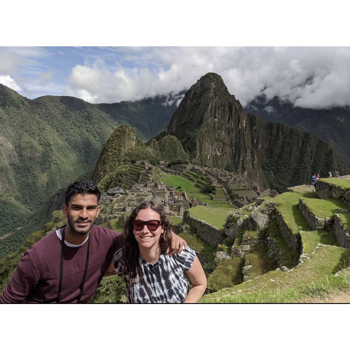Machu Pichu, Peru.