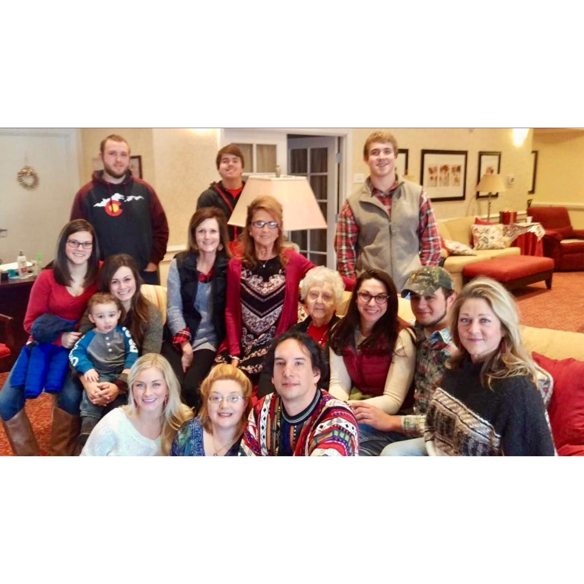 Wanklyn Family Christmas😁