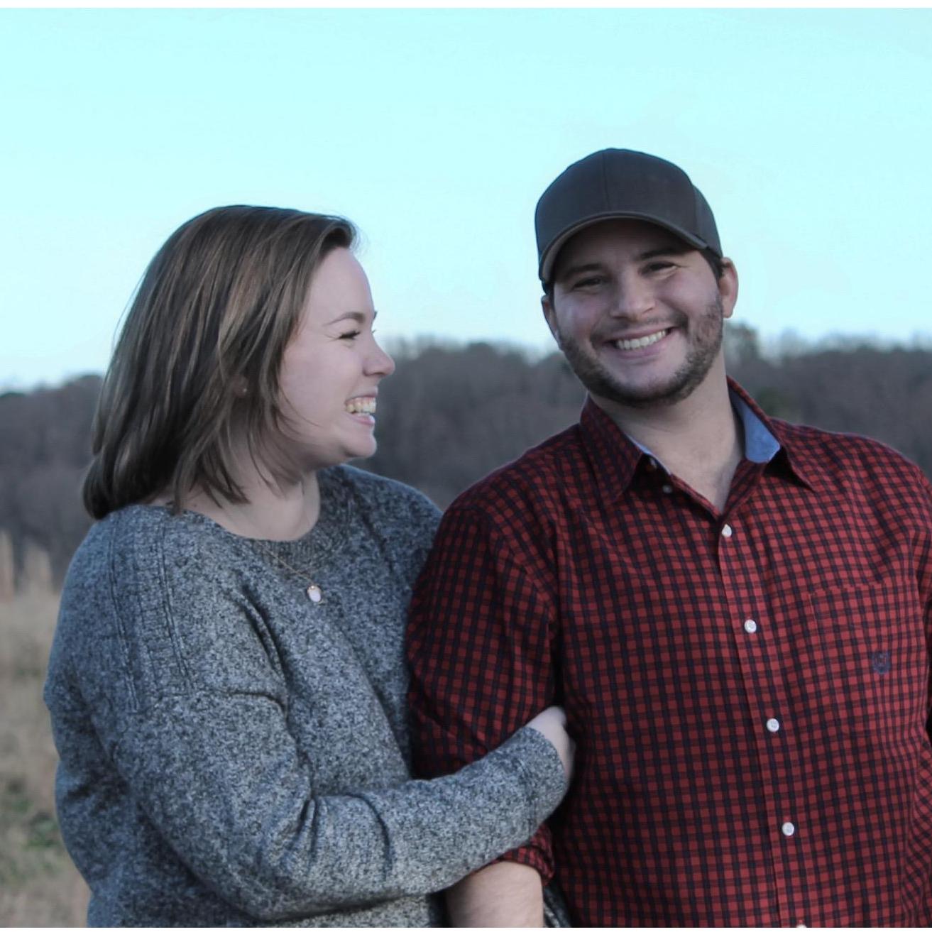 Hannah's best friend (and bridesmaid!) Susan, took official engagement pictures for us at the NCMA!