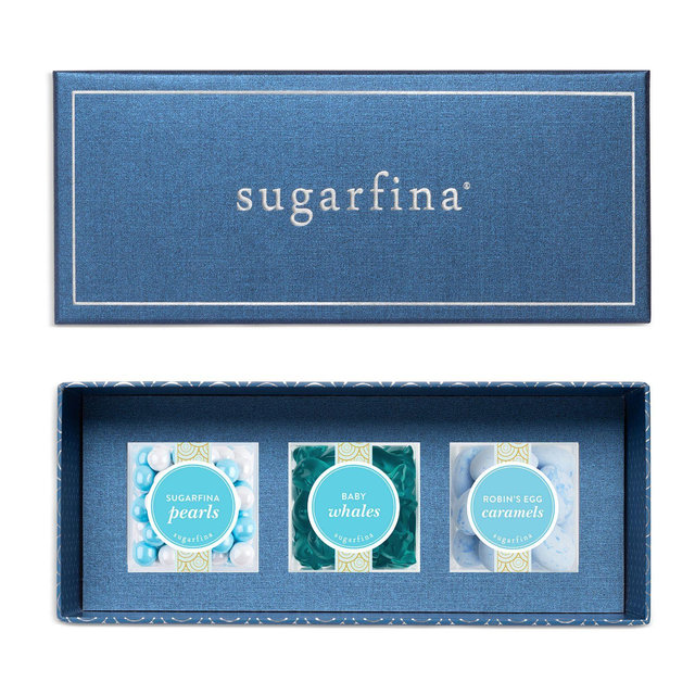 Sugarfina Something Blue 3 Piece Bridal Candy Bundle