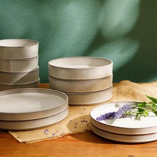 Santorini Mist 16-Piece Dinnerware Set, Service for 4