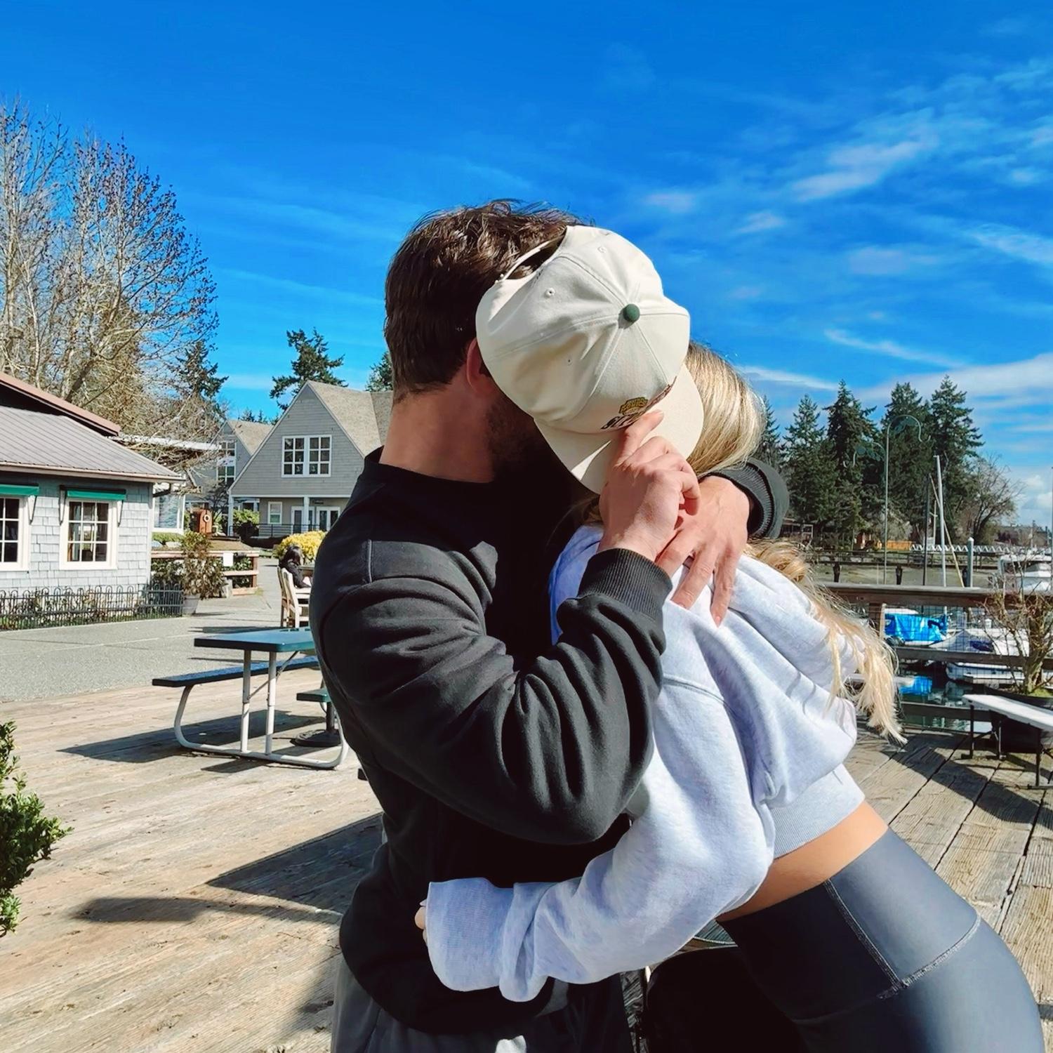 Averys first trip to Seattle to visit Ryan