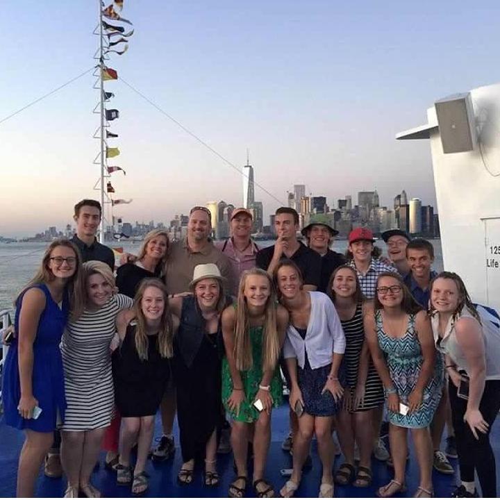 Service-learning trip to New York | 2014