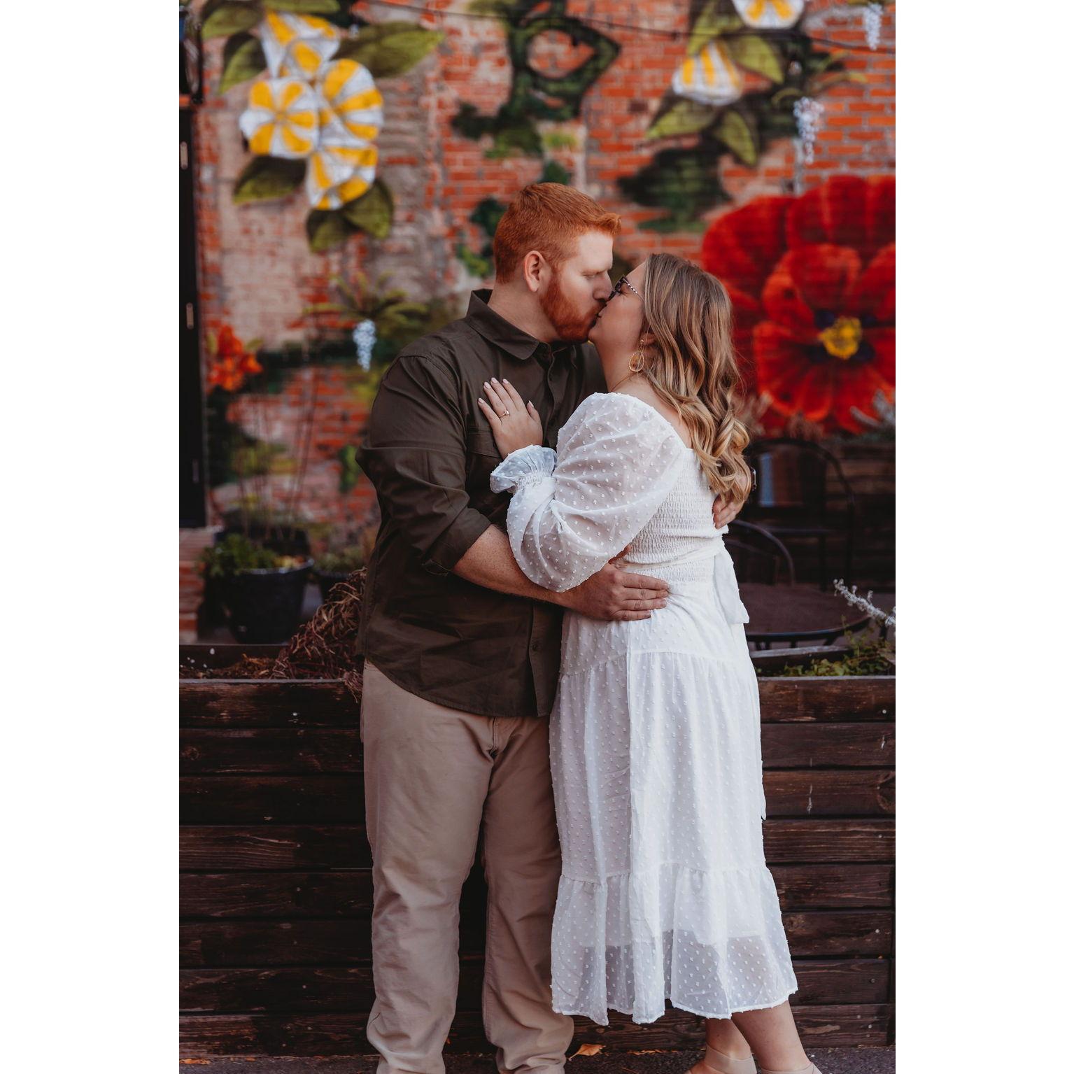 More of our lovely engagement photos!
