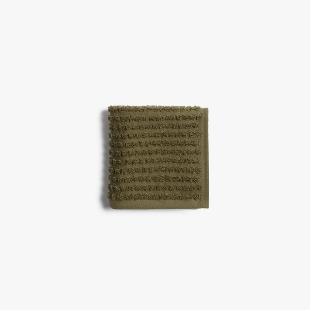 Terry Dot Washcloth Olive - Parachute for Target