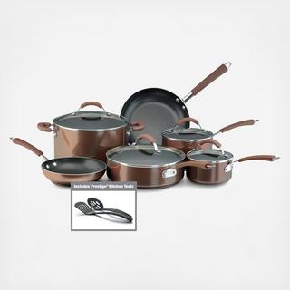 Millennium Nonstick 12-Piece Cookware Set