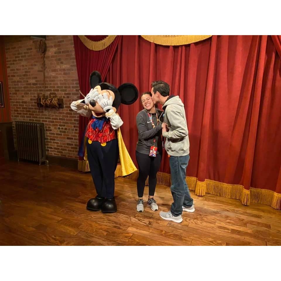 Our good friend Mickey made our trip very special! January 2020