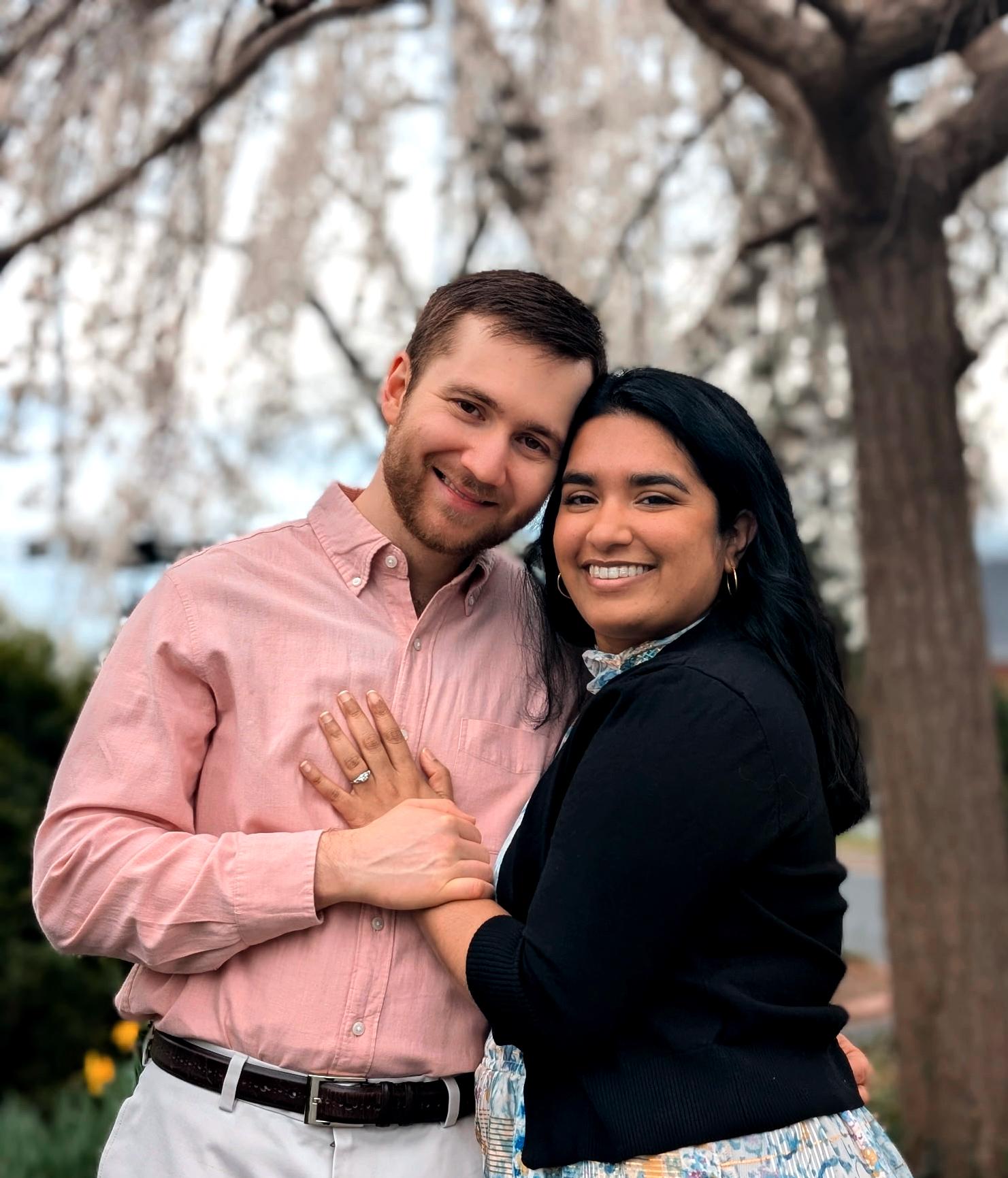 The Wedding Website of Richa Solanki and Zack Rubin
