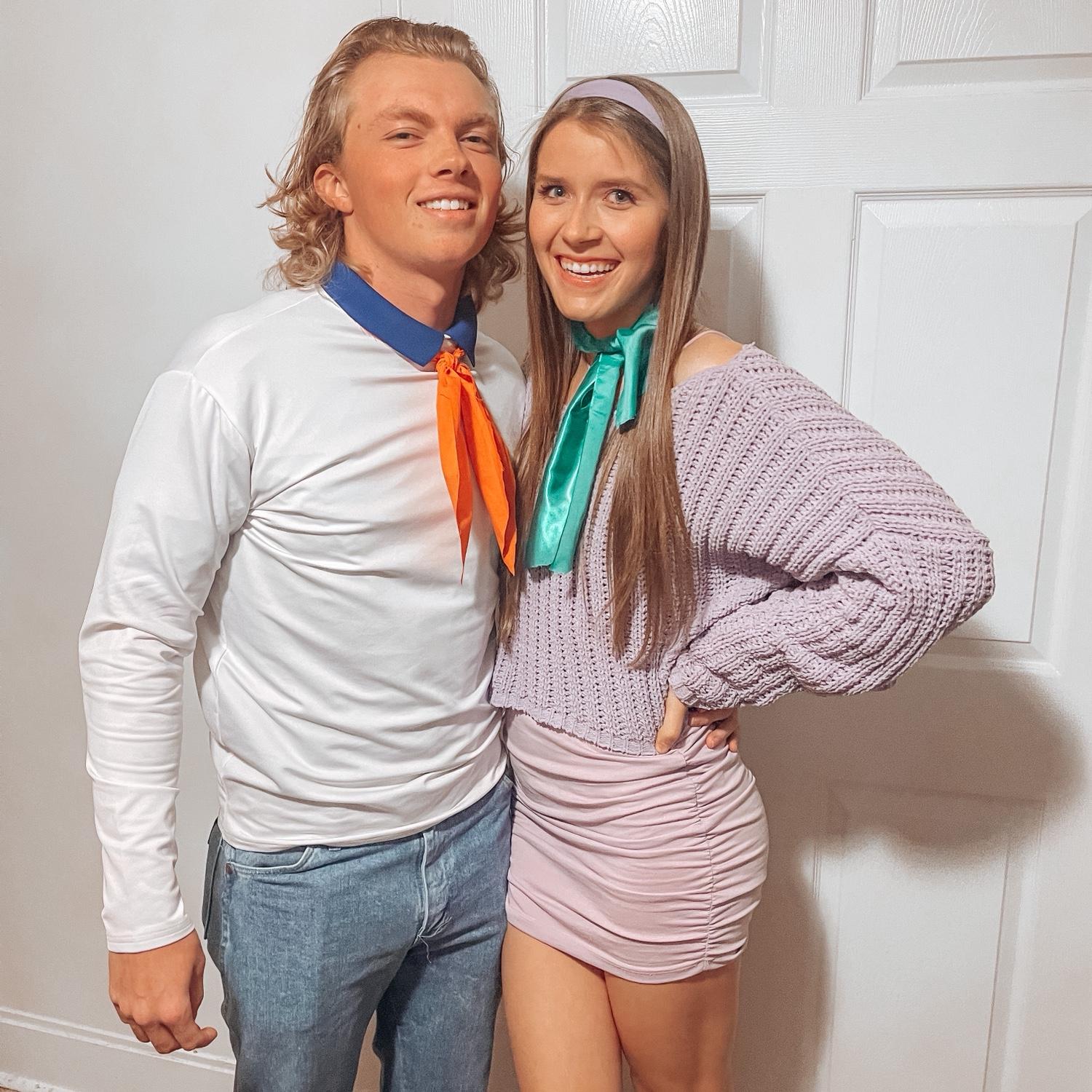 10.2022 ~ Fred and Daphne for Halloween