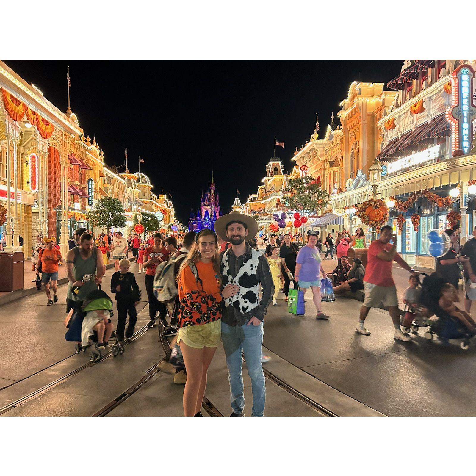 Halloween on Main Street
