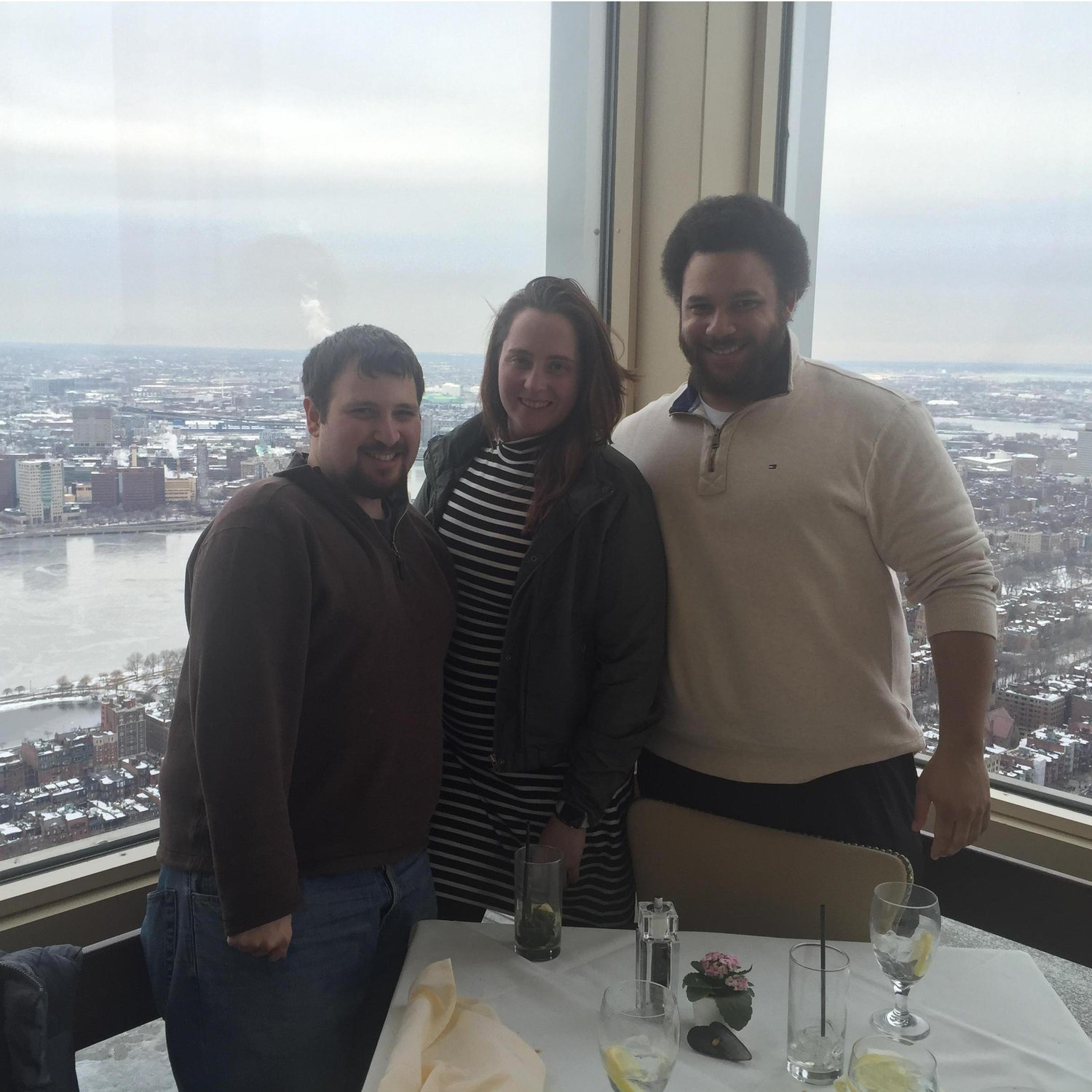 Birthday trip to Boston!