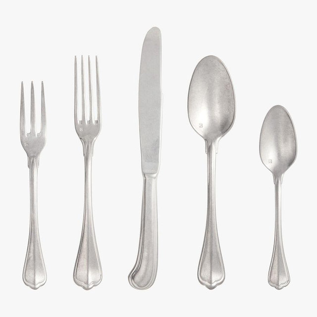 San Marco Tumbled Flatware, Set of 20