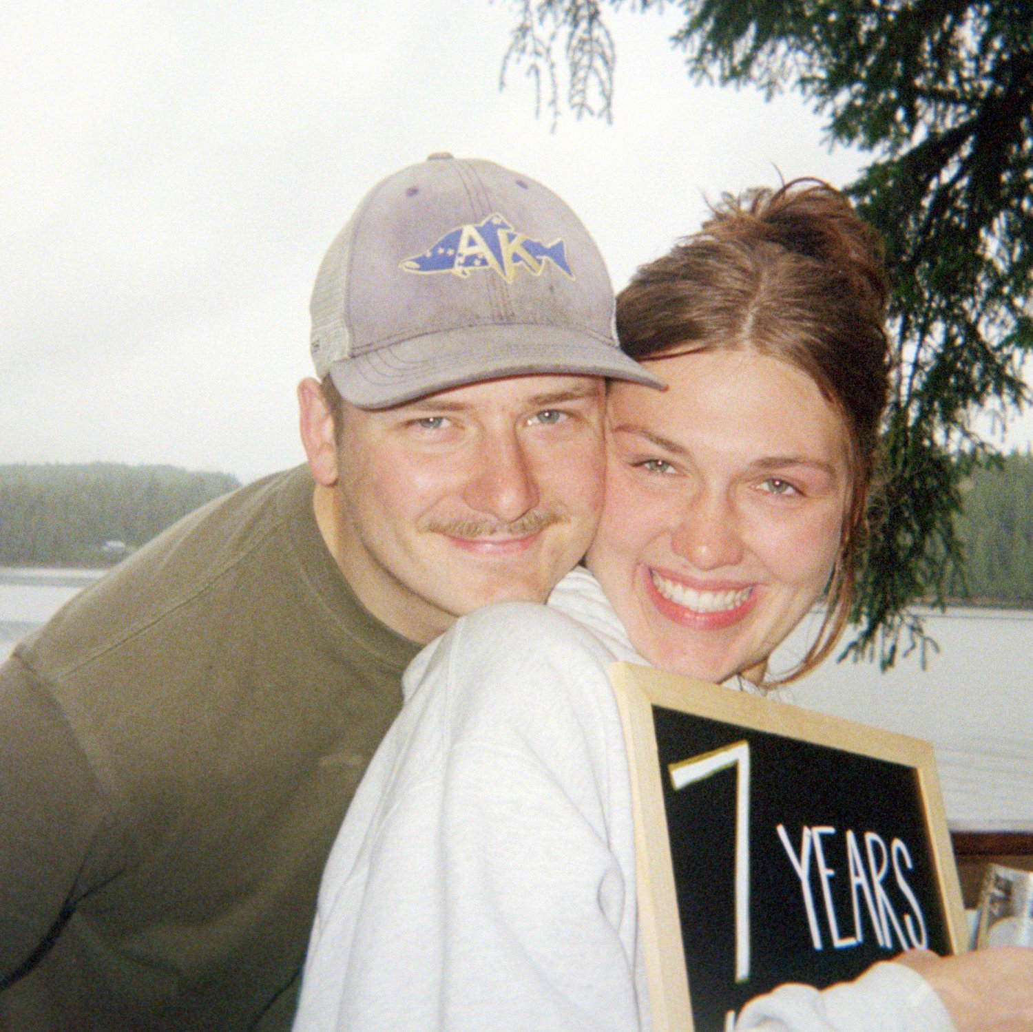 The day we got engaged!