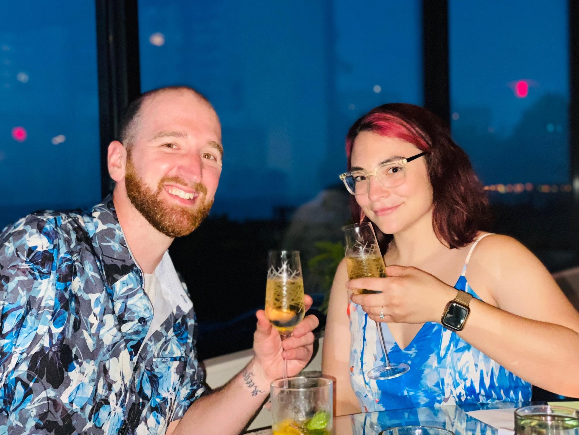 The Wedding Website of Arielle Bowers and Kenneth Laycock