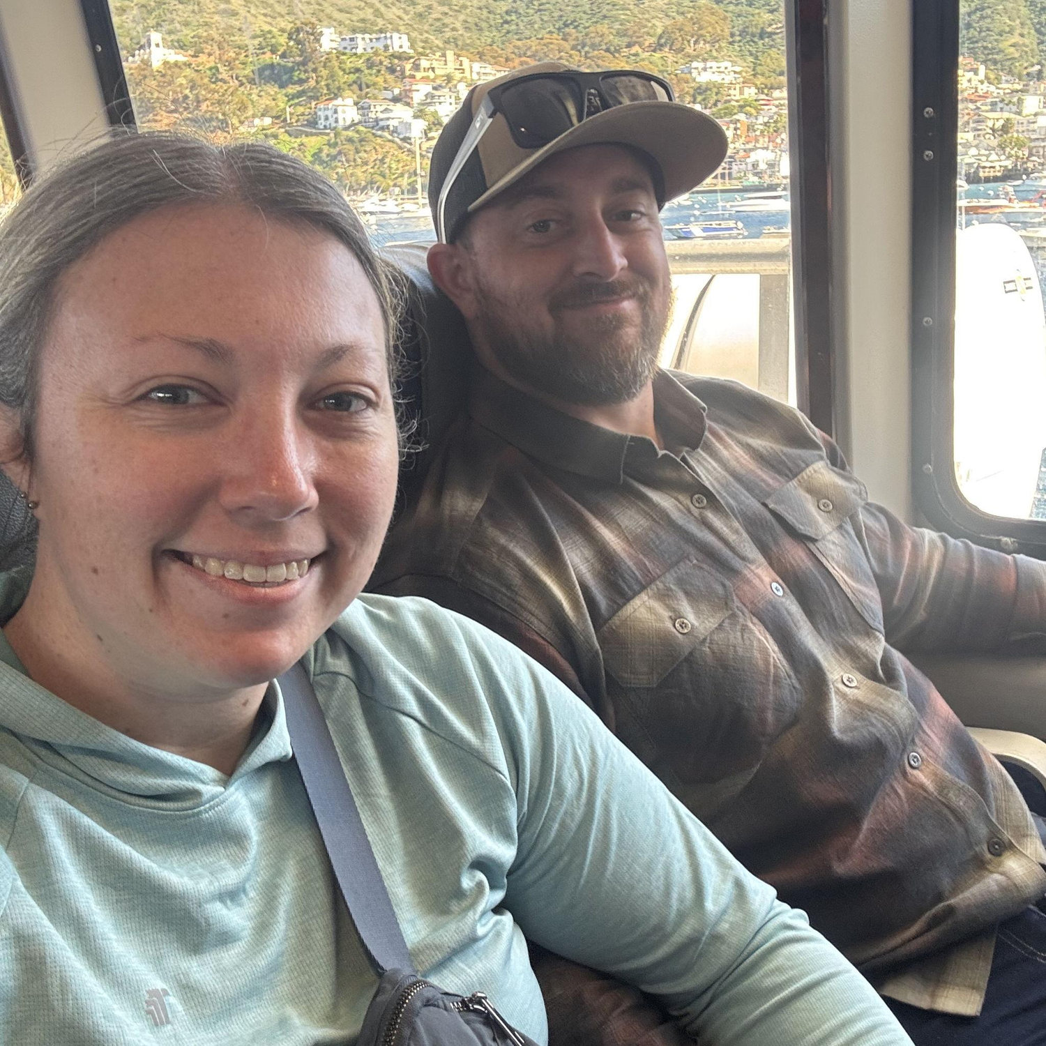 Saying goodbye to a priceless engagement weekend.