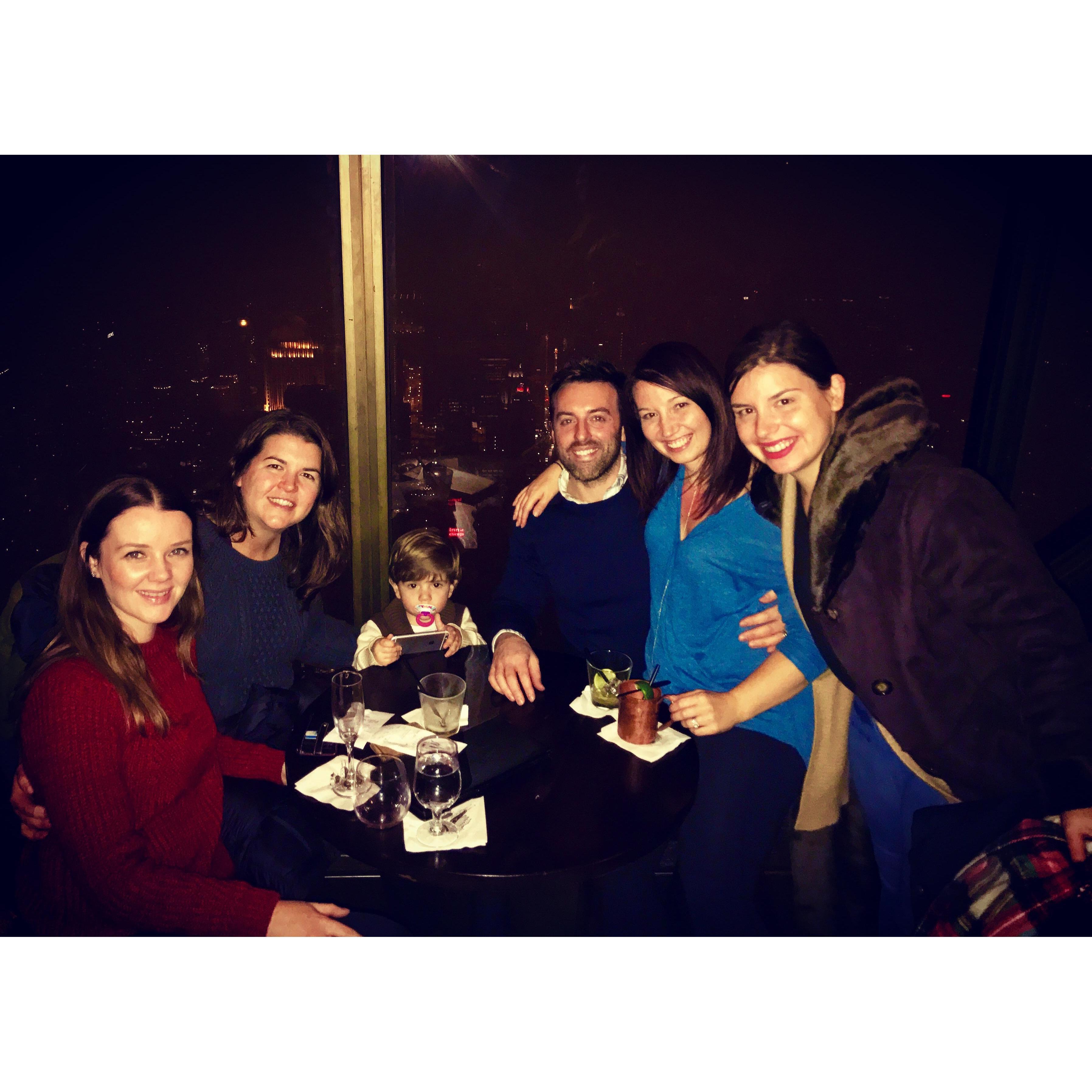 Christmas Eve in Chicago