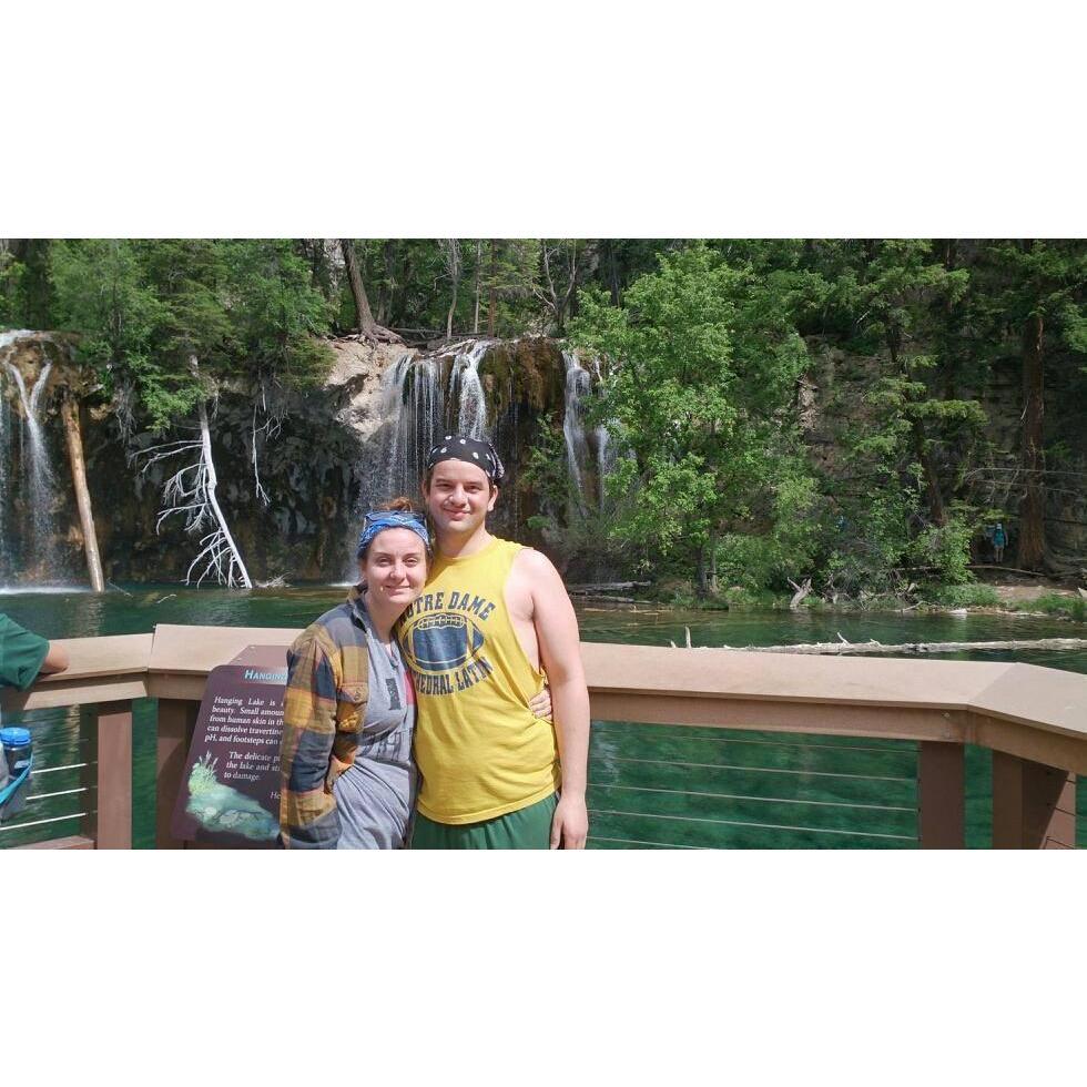 Hanging Lake, Glenwood Springs, CO
Favorite Colorado Hike!!