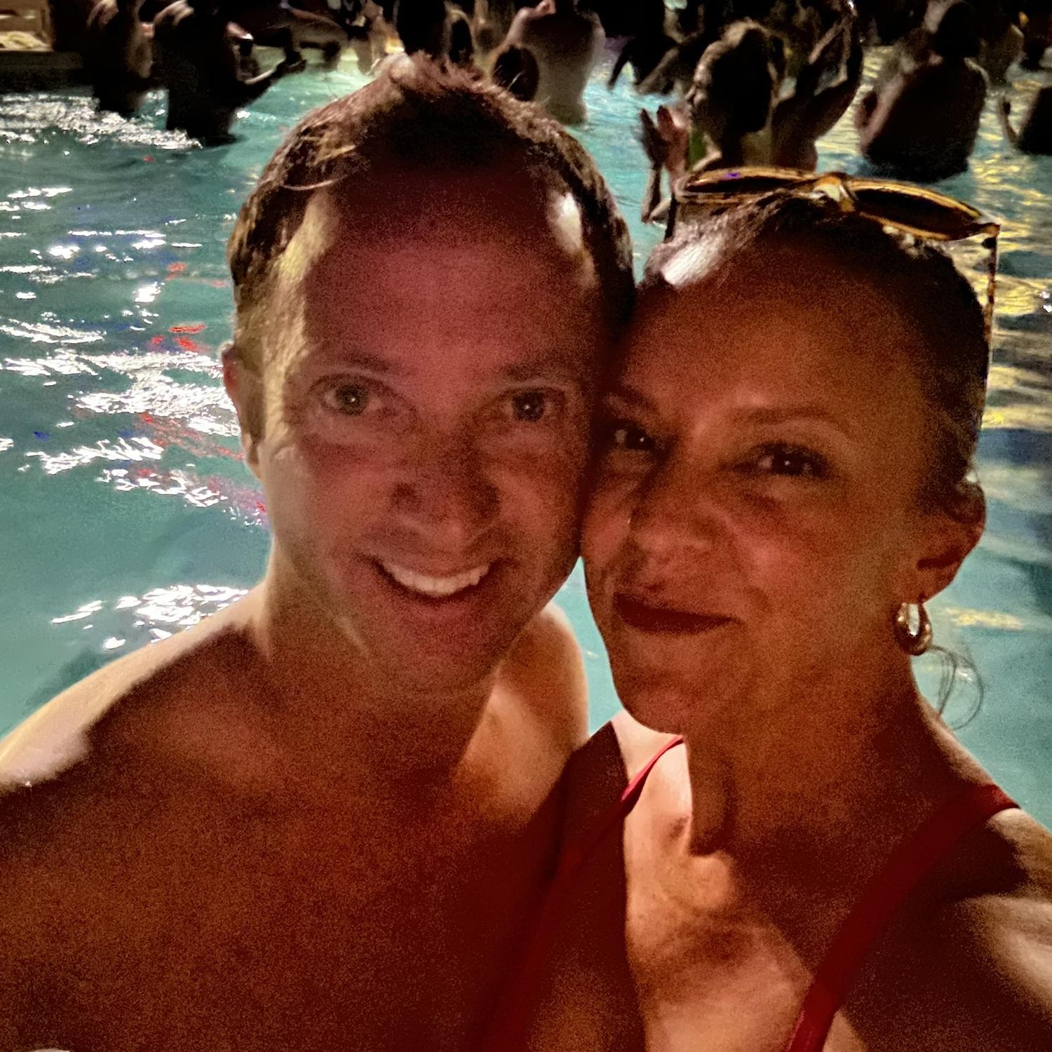 Pool concert + falling in love!