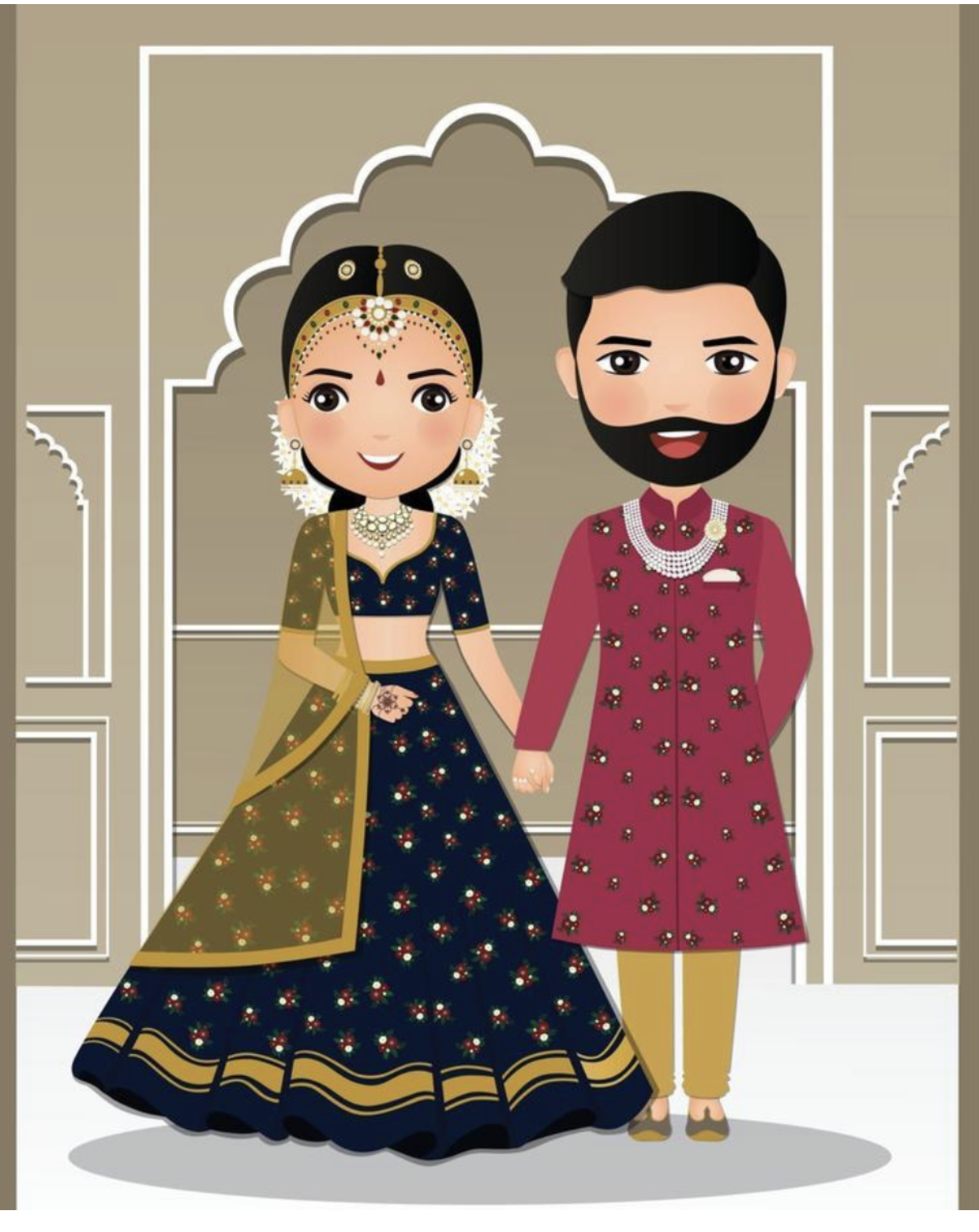 The Wedding Website of Yash Chulki and Gabrielle Glass