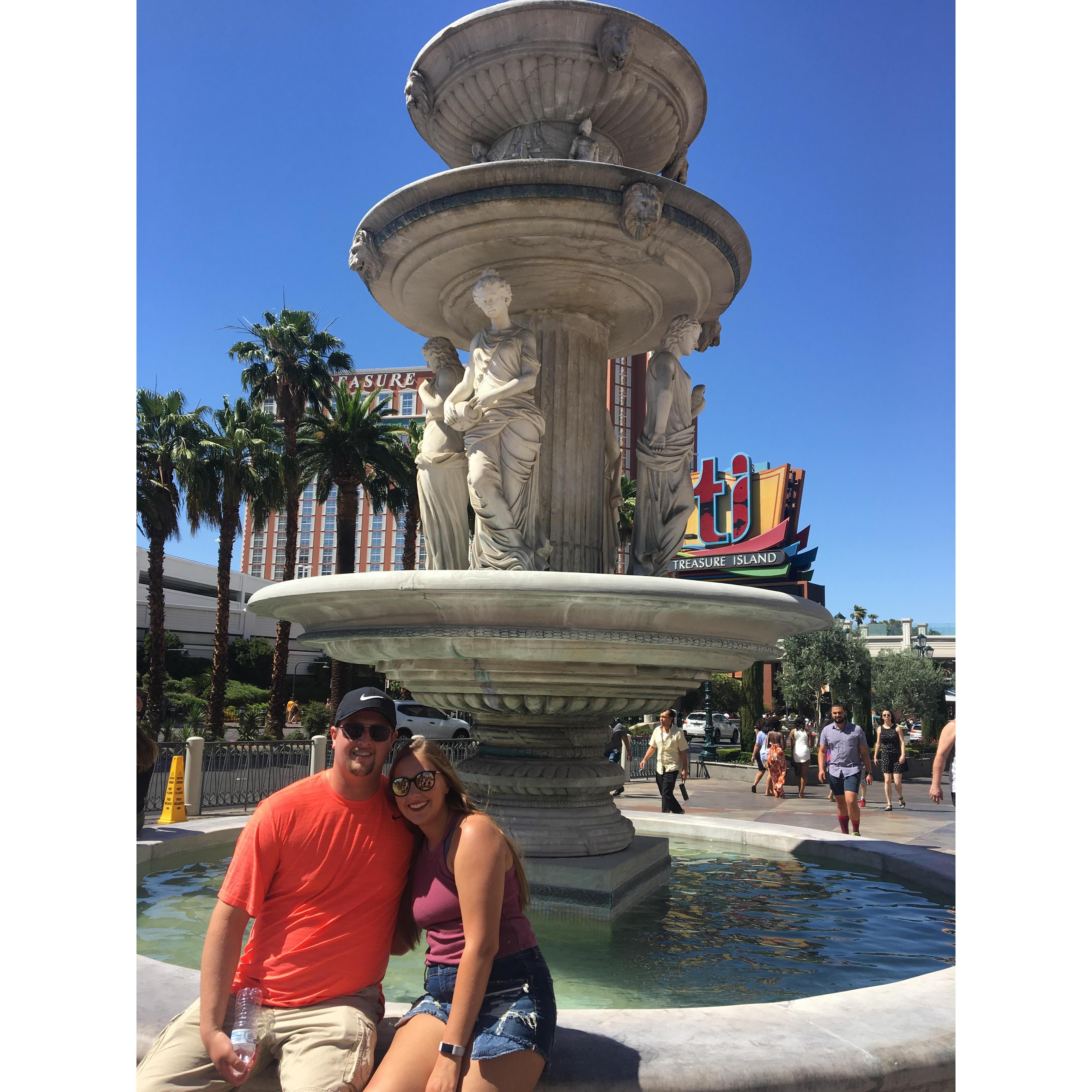 Las Vegas Trip 2018.