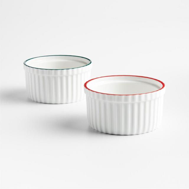Holiday Ramekins, Set of 2