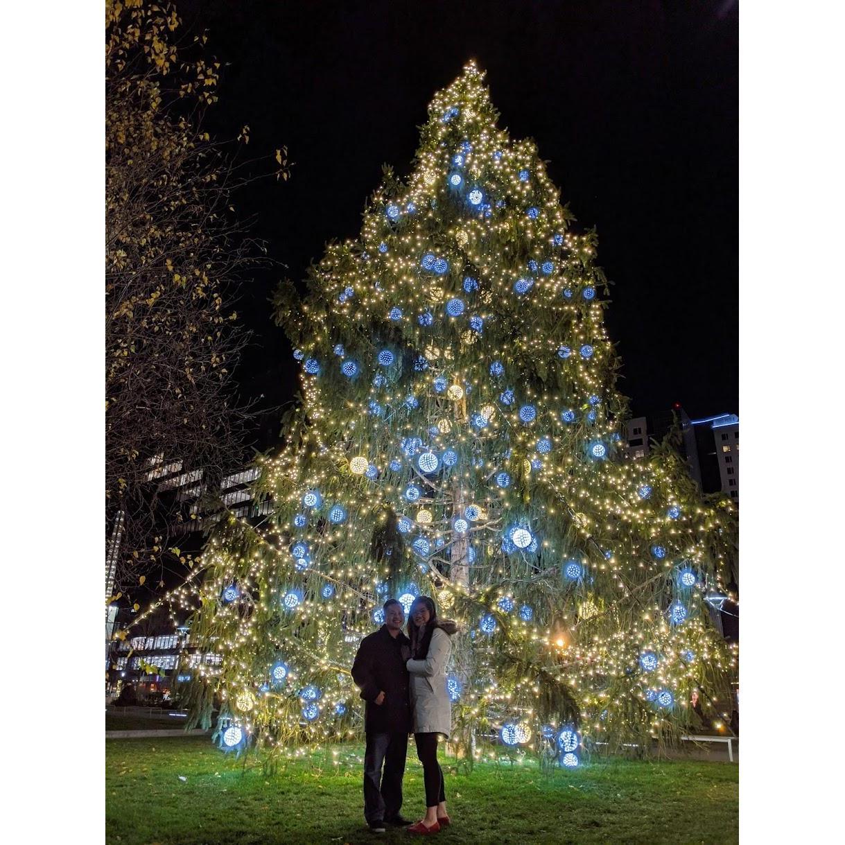 Seaport Christmas Tree!