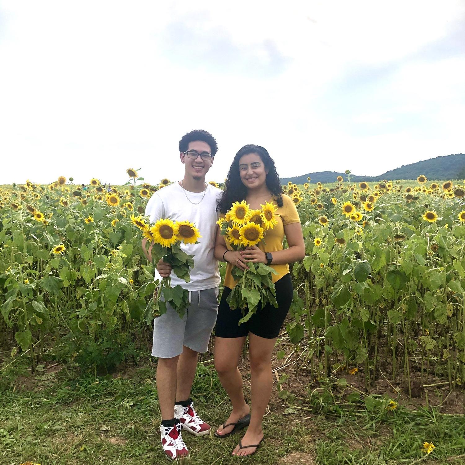 A surprise date for Kayleen!