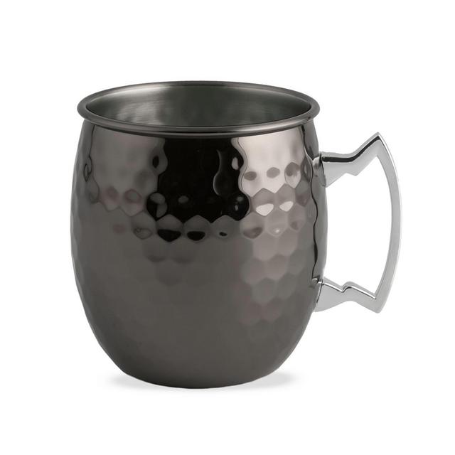 Thirstystone Black Faceted Moscow Mule Mug