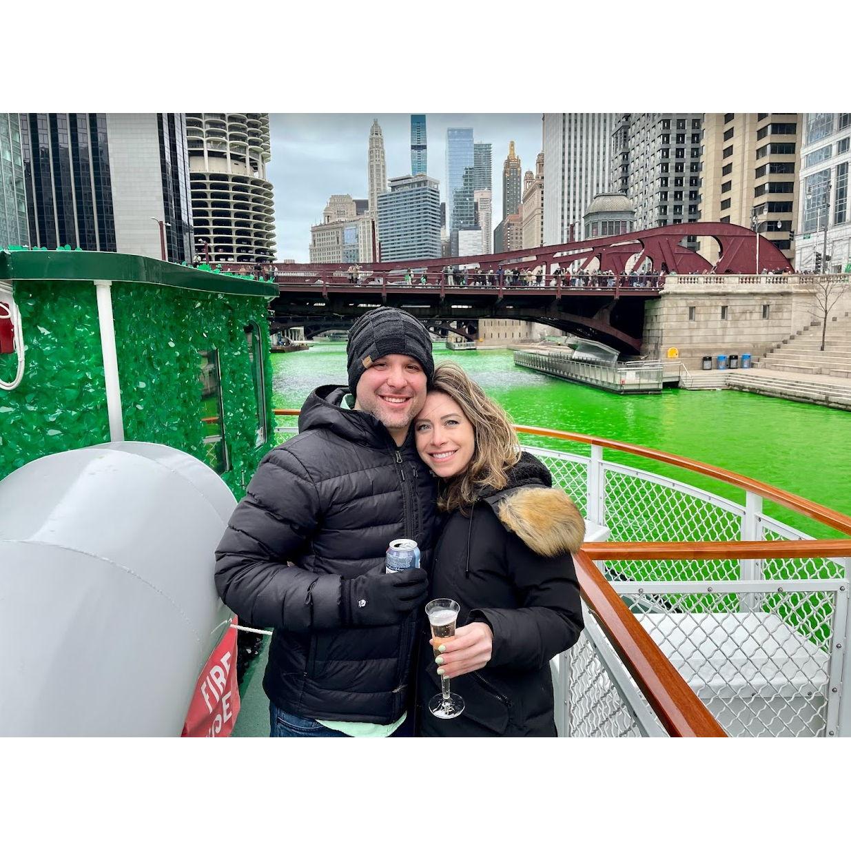 Mike's favorite holiday - March 2023
