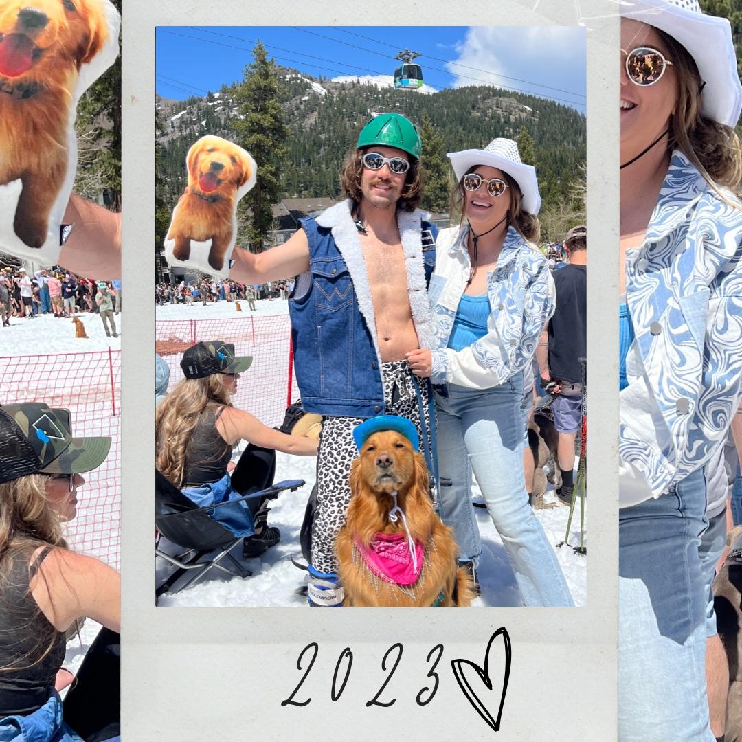 Pond skim at squaw!