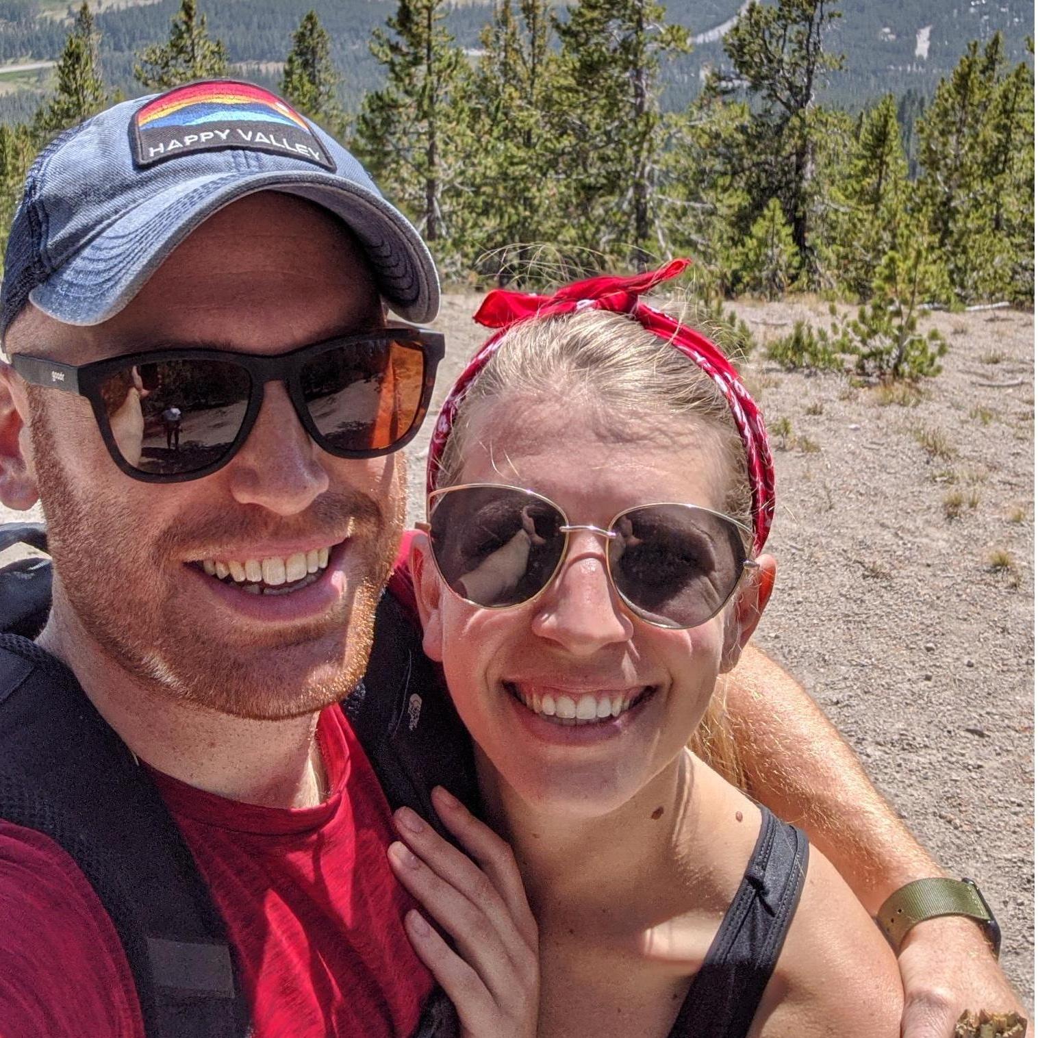 Hiking in Yellowstone