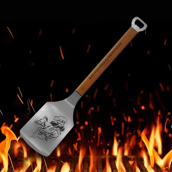 Mad Fisherman Spatula