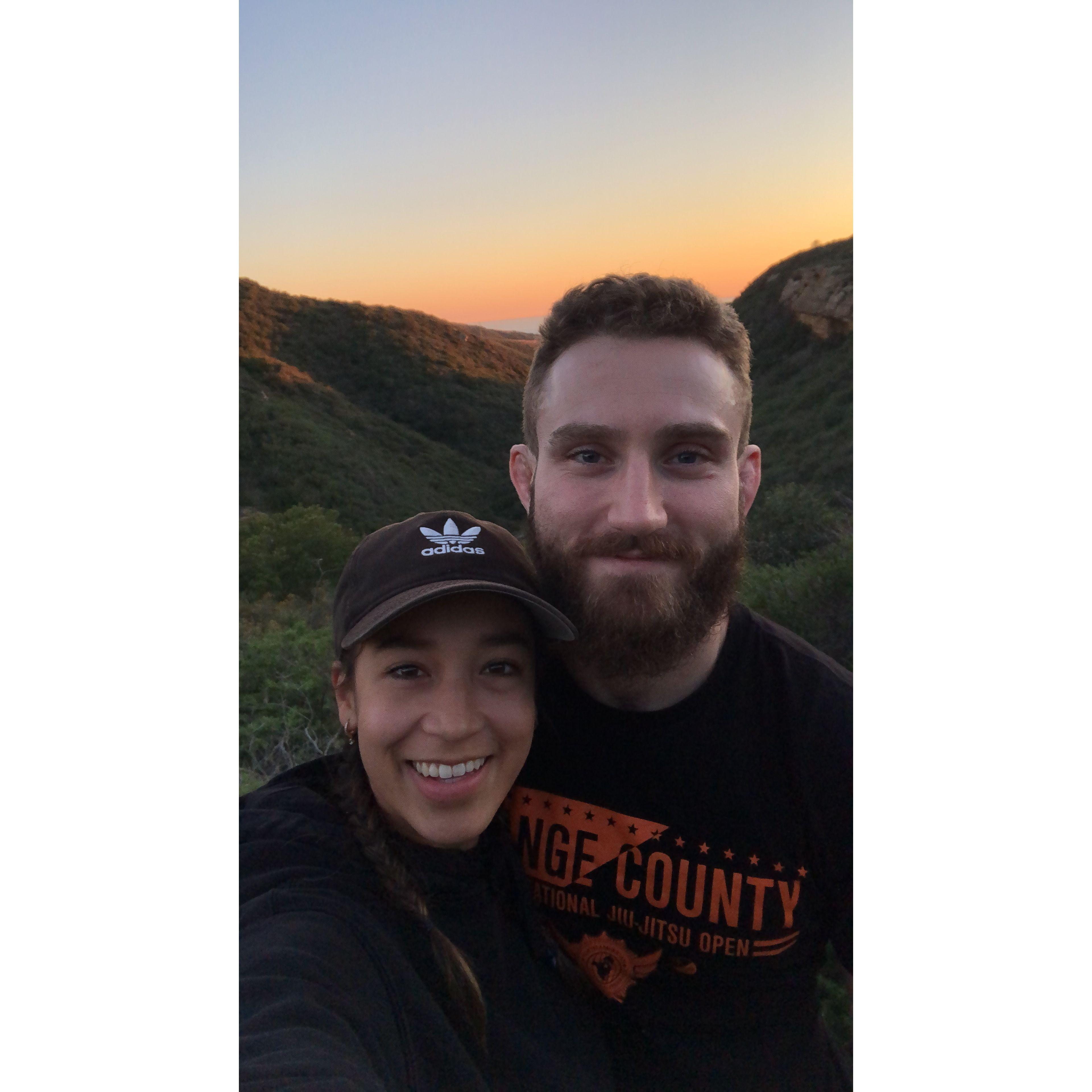 February 9th, 2022 - Our first camping trip for Wil's 25th birthday