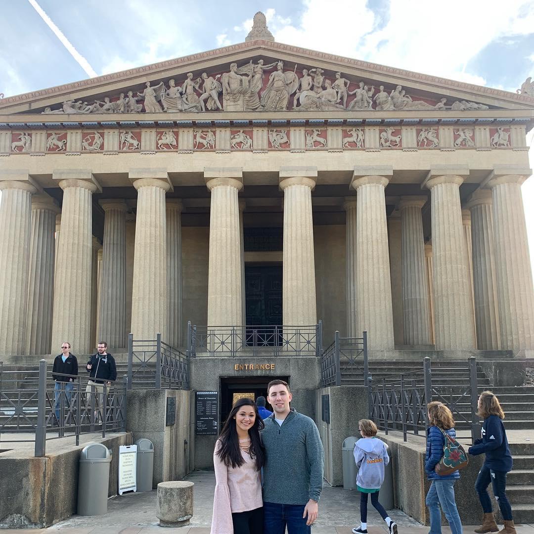 Nashville trip to the Parthenon