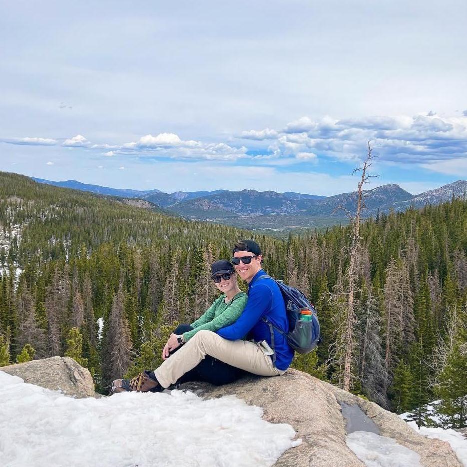 ...to the beautiful Rocky Mountains...