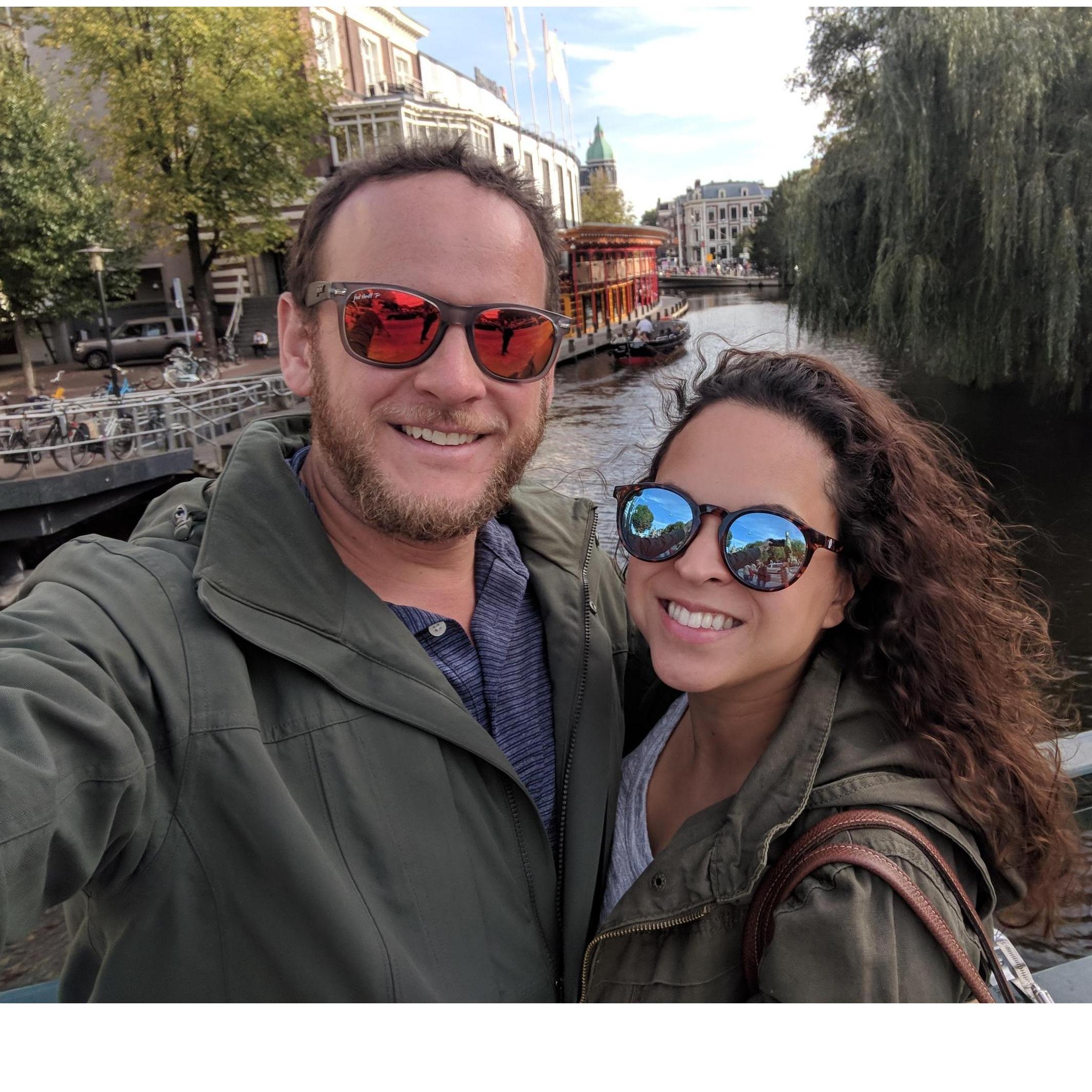 We fell in love in Amsterdam!