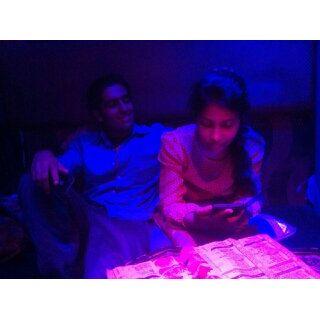 He understood I have two moods, hungry and happy. This is when I was waiting for the food - AS