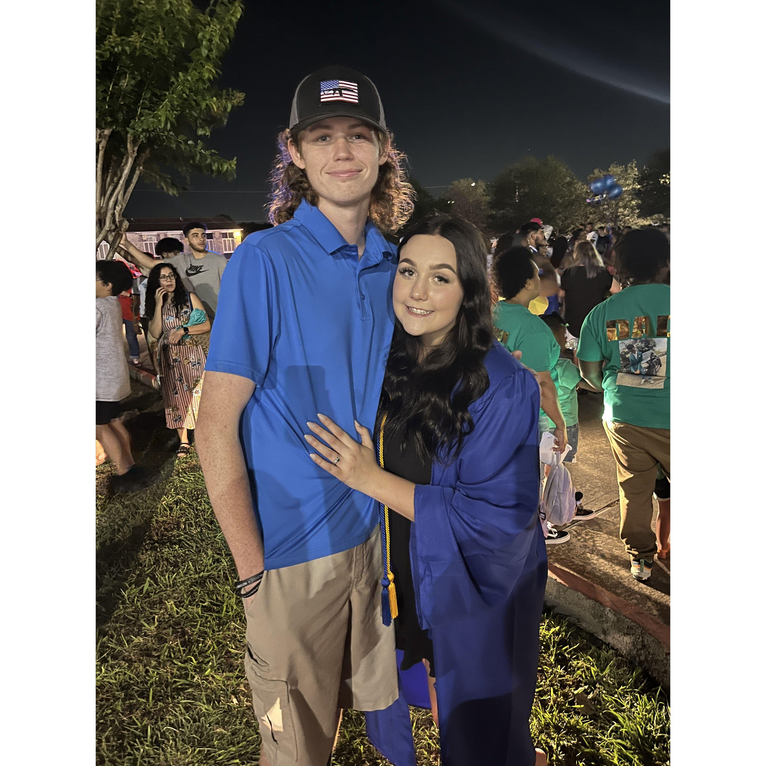 Maddie graduated this day! May 26th, 2022