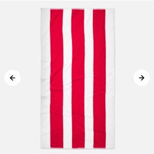 Cabana Stripe Beach Towel