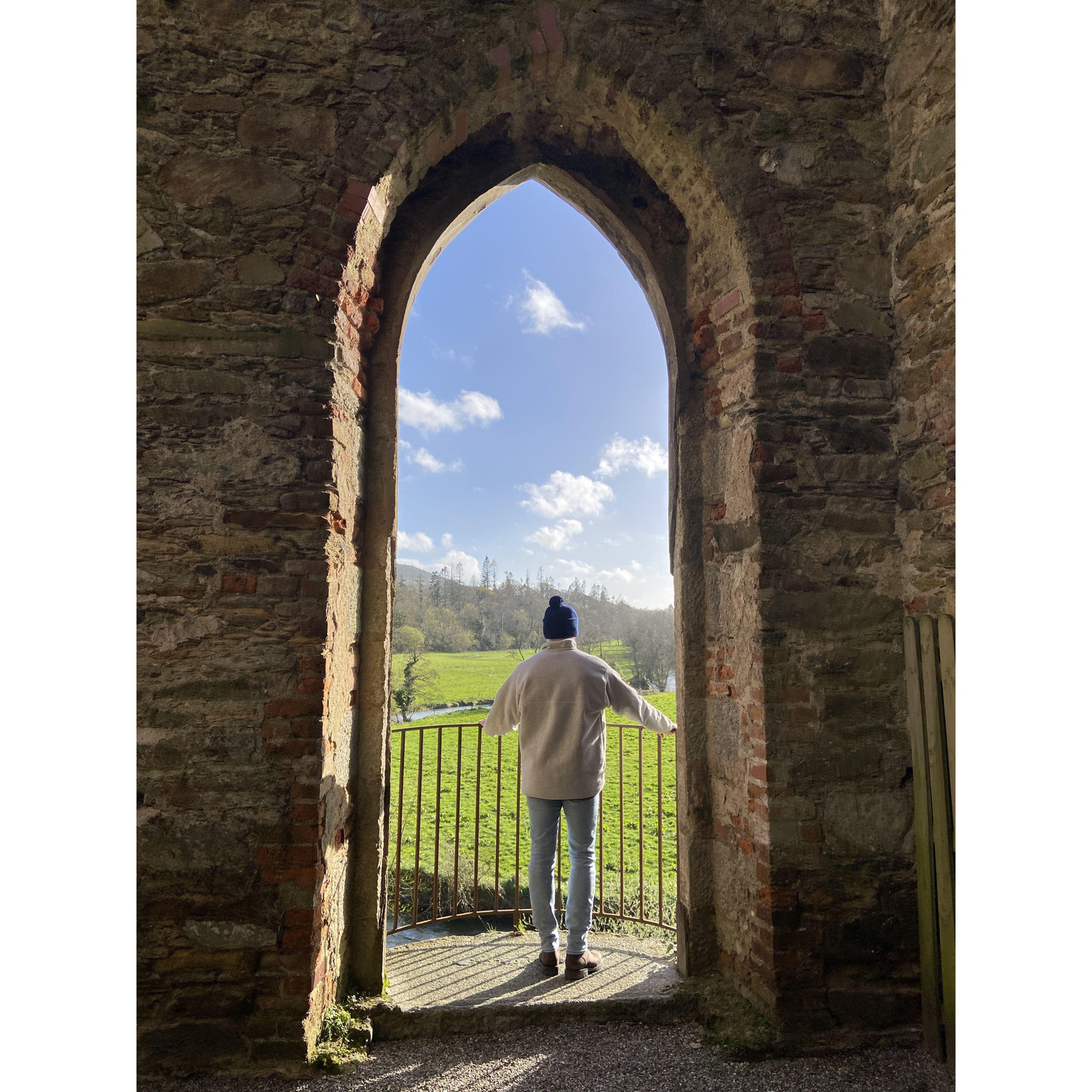 Wilton Castle ruin views.  Wilton Castle.  4/7/24