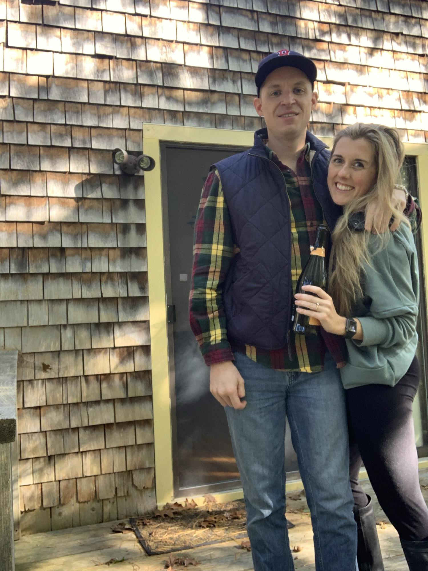 Move in day to our first home!