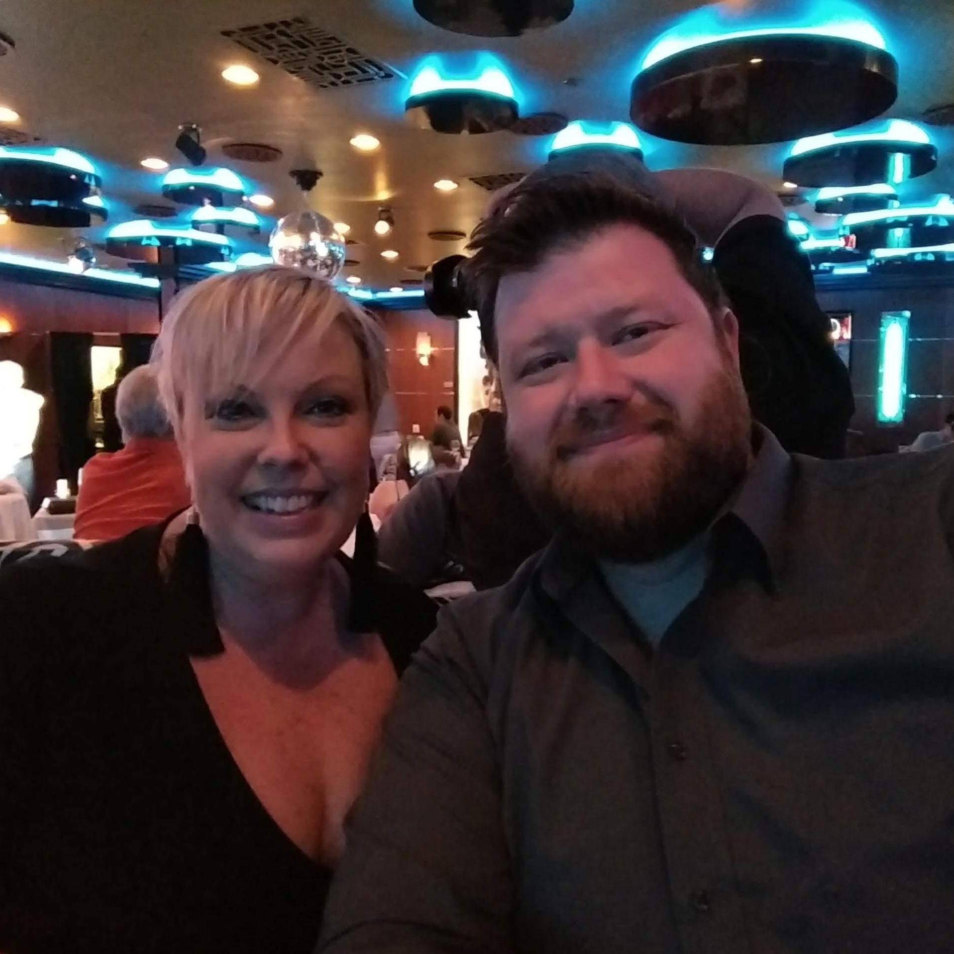 Another date night at 31. I told you; we love that place.