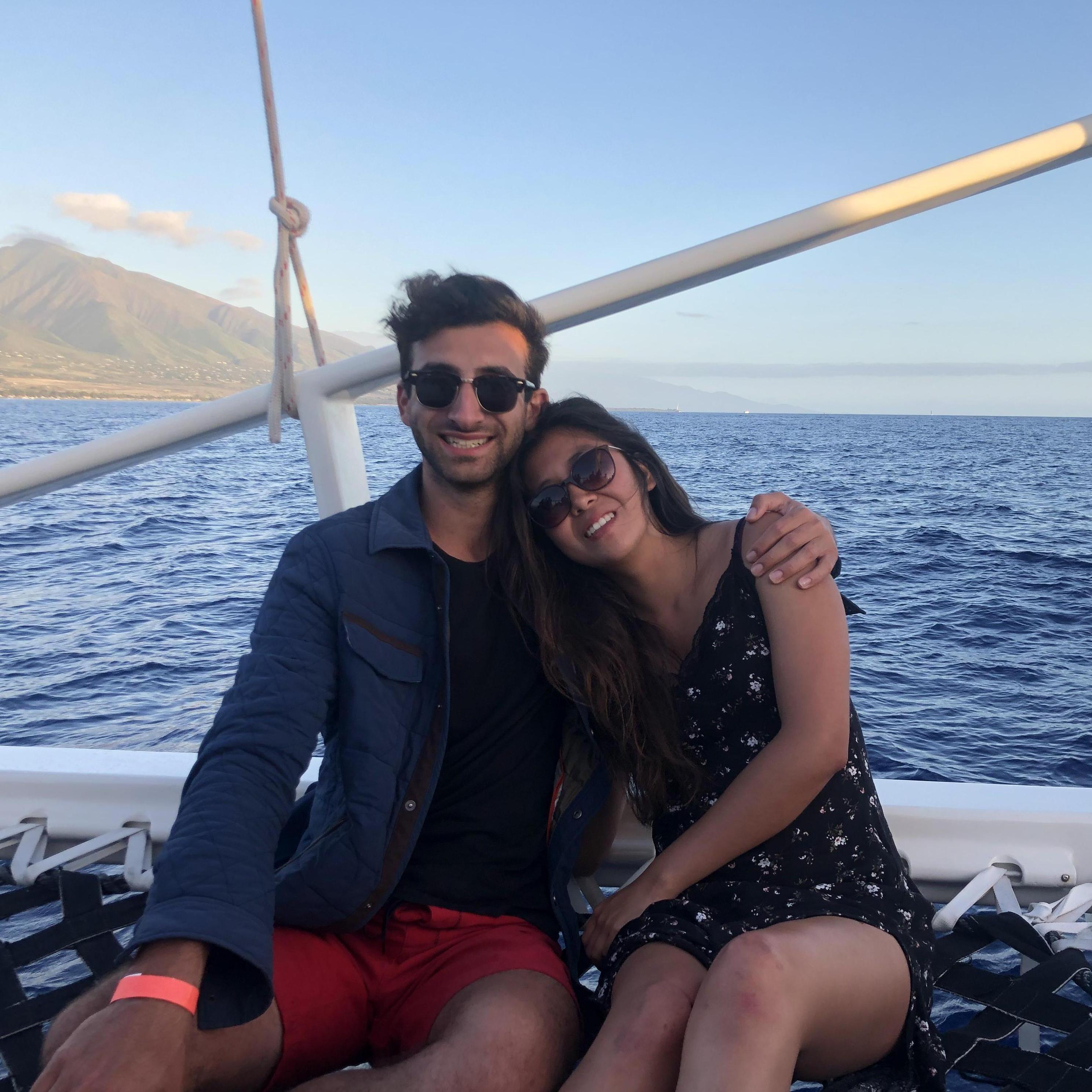 Our first time in Hawaii together! (February 2020)