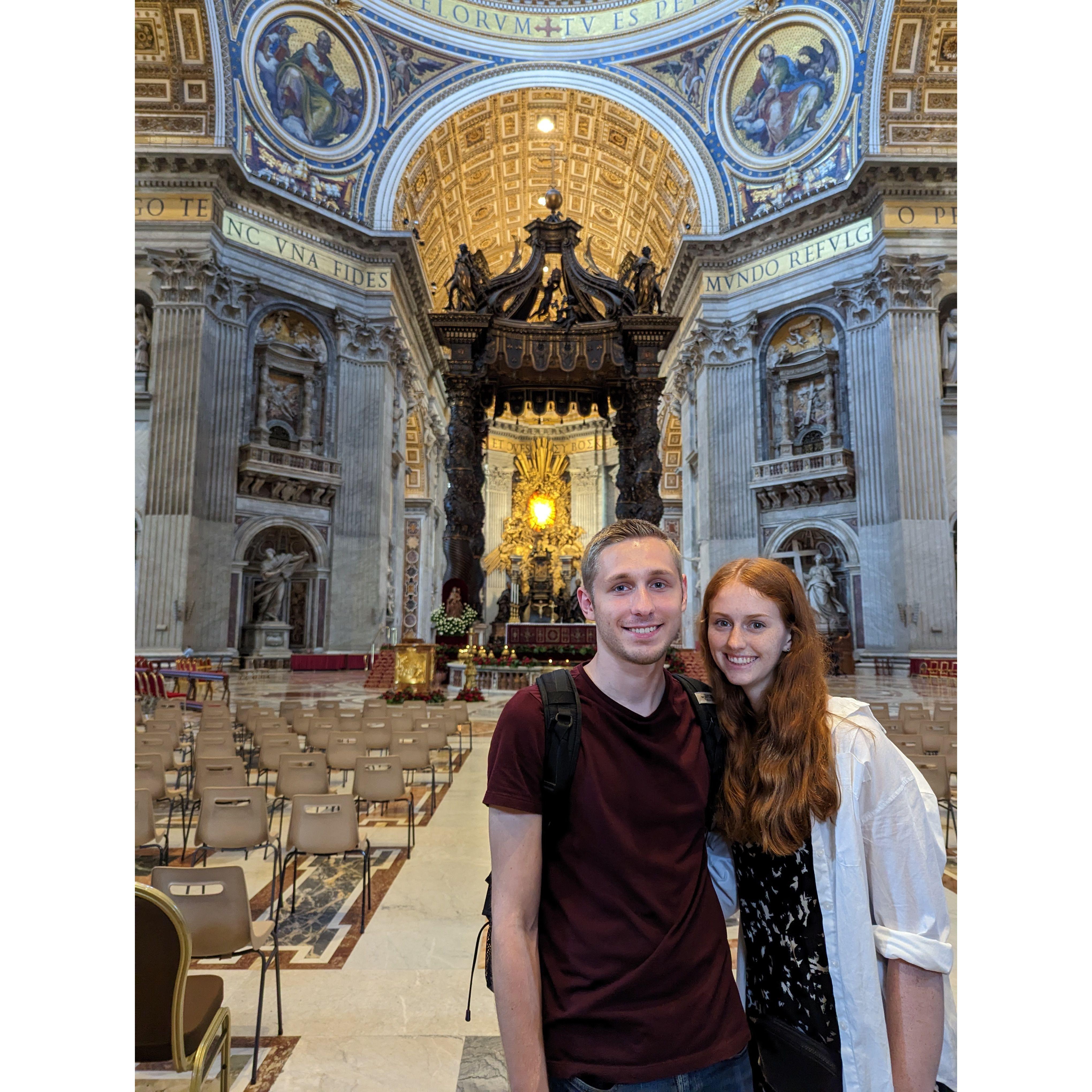 St. Peter's Basilica, Vatican City