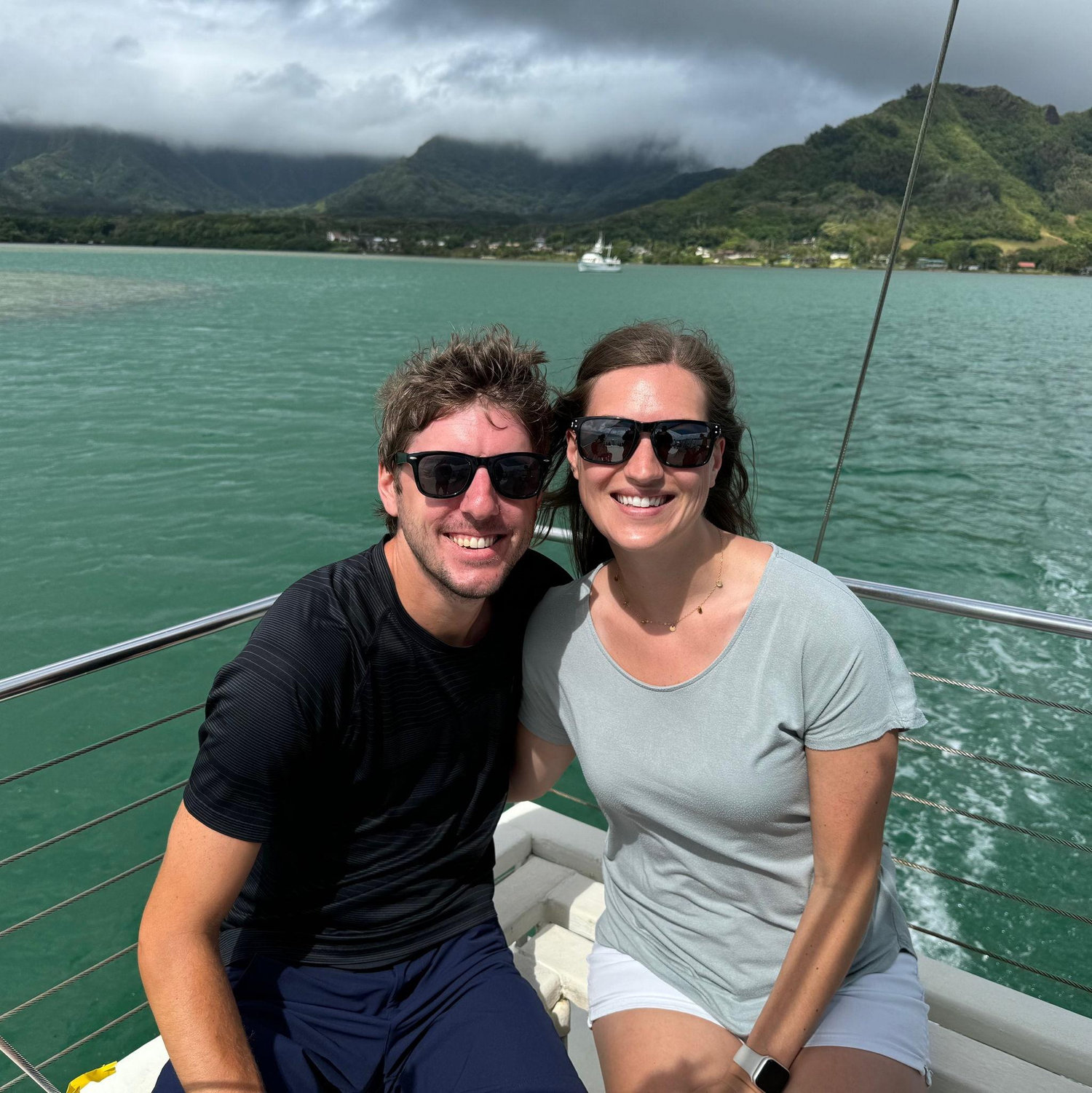 Our first vacation- to Hawaii