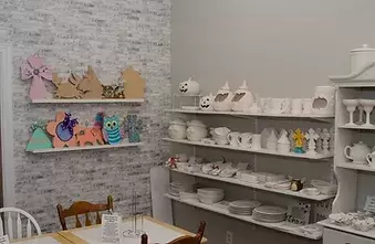 Support Local! Imagine Studio Paint Your Own Pottery!